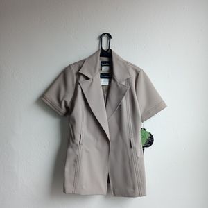 NWT 2pc Panther Vest and Blazer for Women